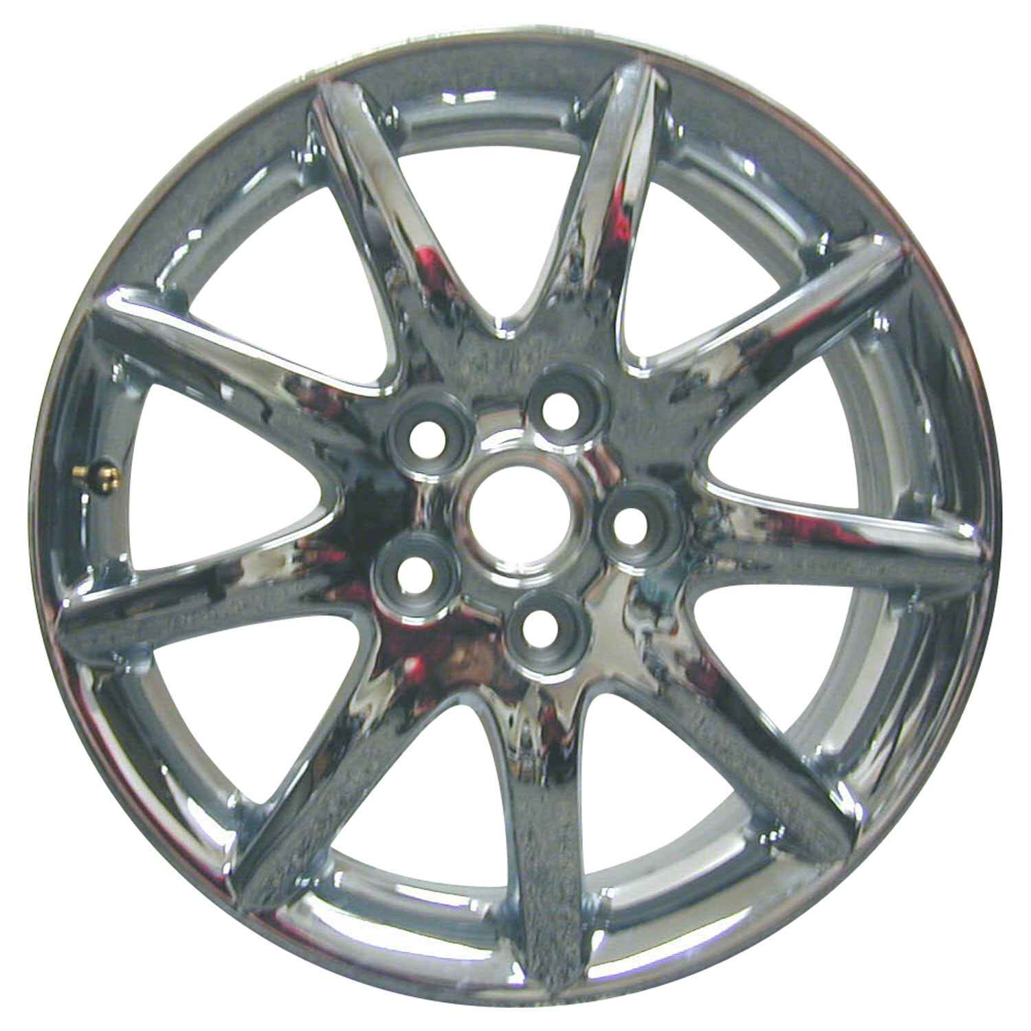 New 17x7 Aluminum Alloy Wheel, Rim Chrome Plated 4018 eBay