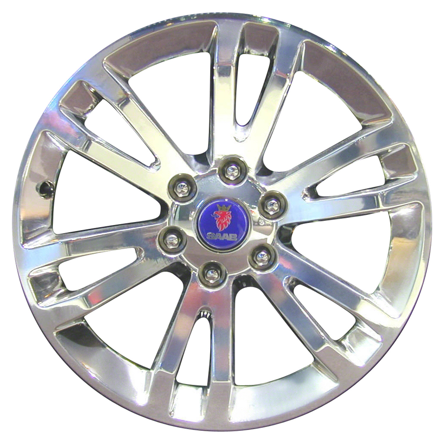 OEM Remanufactured 18x8 Aluminum Alloy Wheel, Rim Chrome Plated 5321